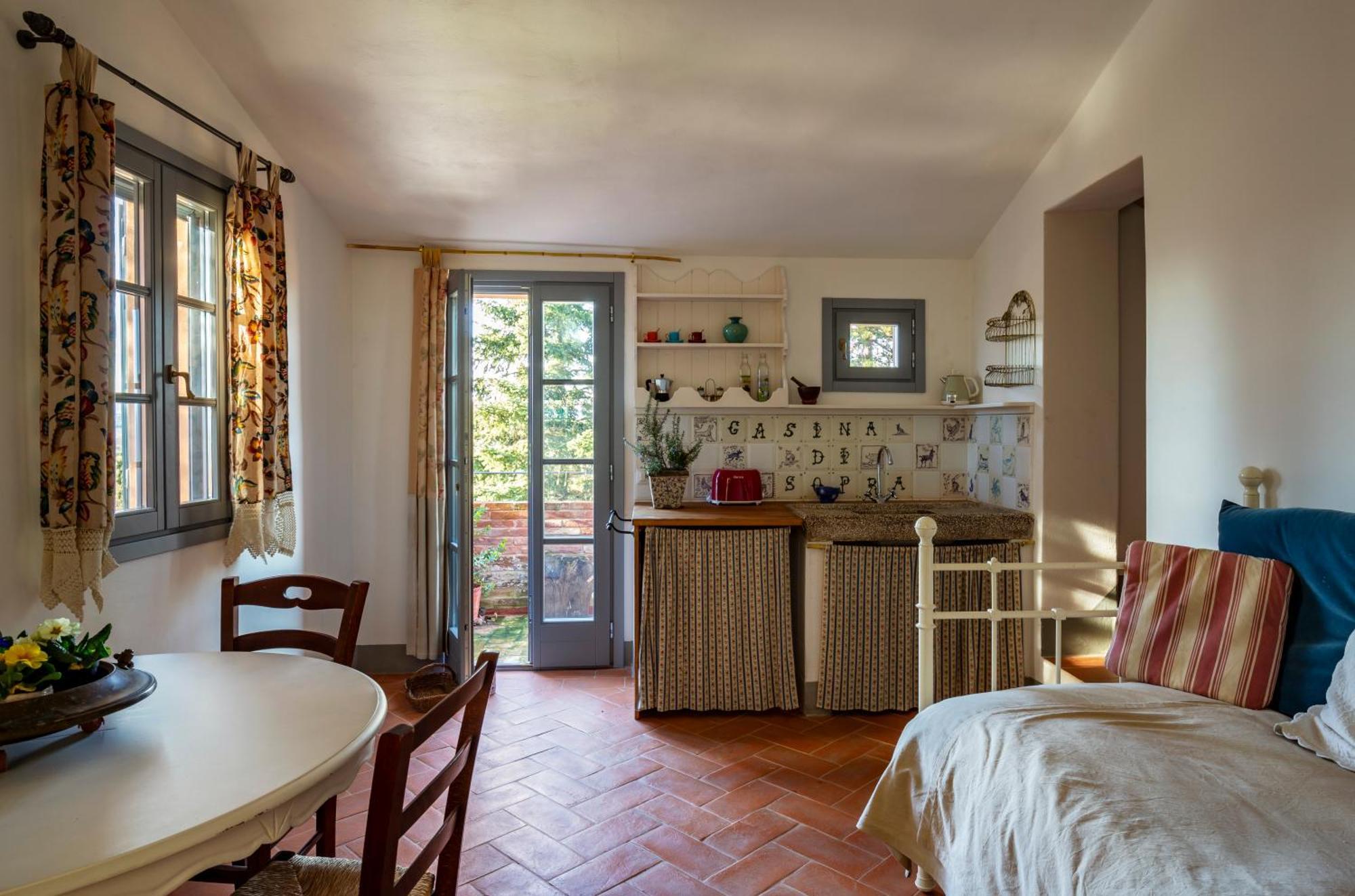 Casa Ezio Marchi - Due Appartamenti E Una Family Suite Bettolle Extérieur photo