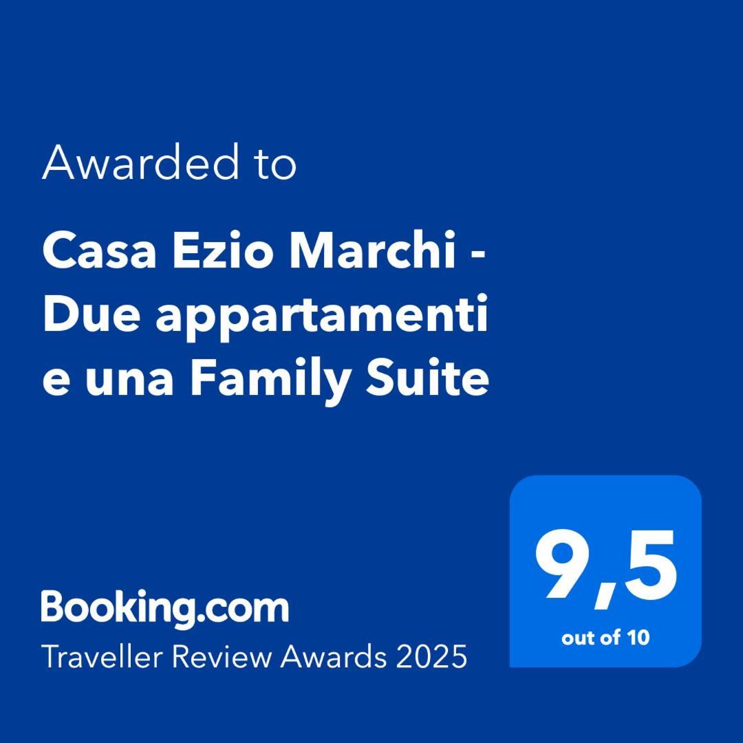 Casa Ezio Marchi - Due Appartamenti E Una Family Suite Bettolle Extérieur photo