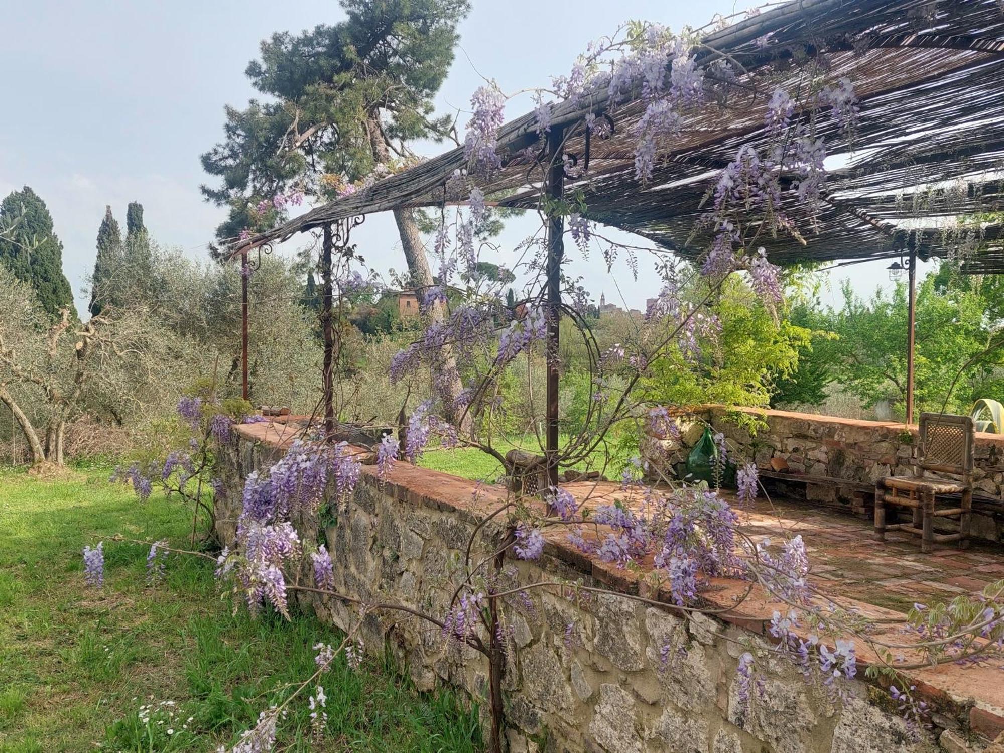 Casa Ezio Marchi - Due Appartamenti E Una Family Suite Bettolle Extérieur photo