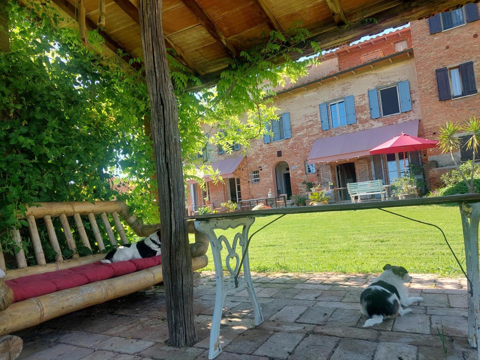 Casa Ezio Marchi - Due Appartamenti E Una Family Suite Bettolle Extérieur photo
